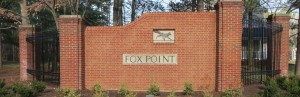 Fox Point Entrance