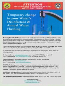 Water Flushing 2017