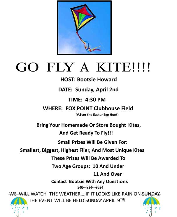 Go Fly A Kite 2017