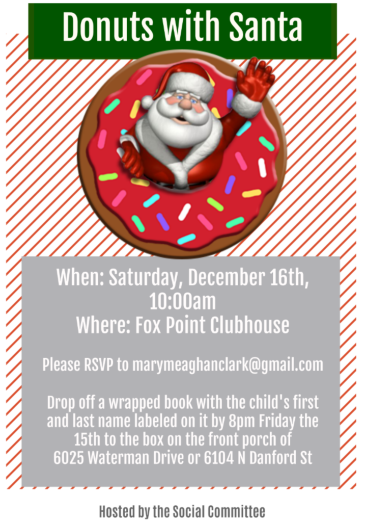 Donuts With Santa