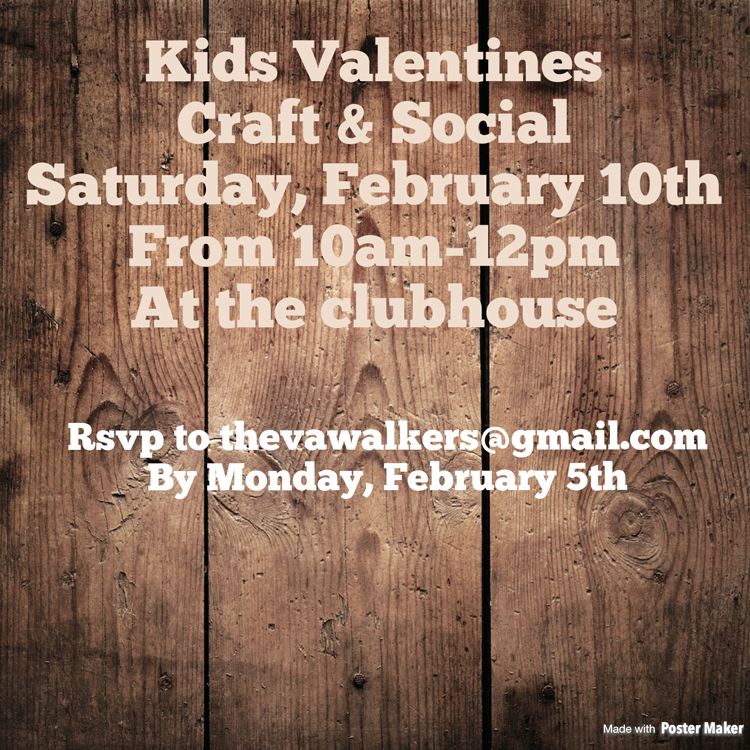 Valentines Craft & Social