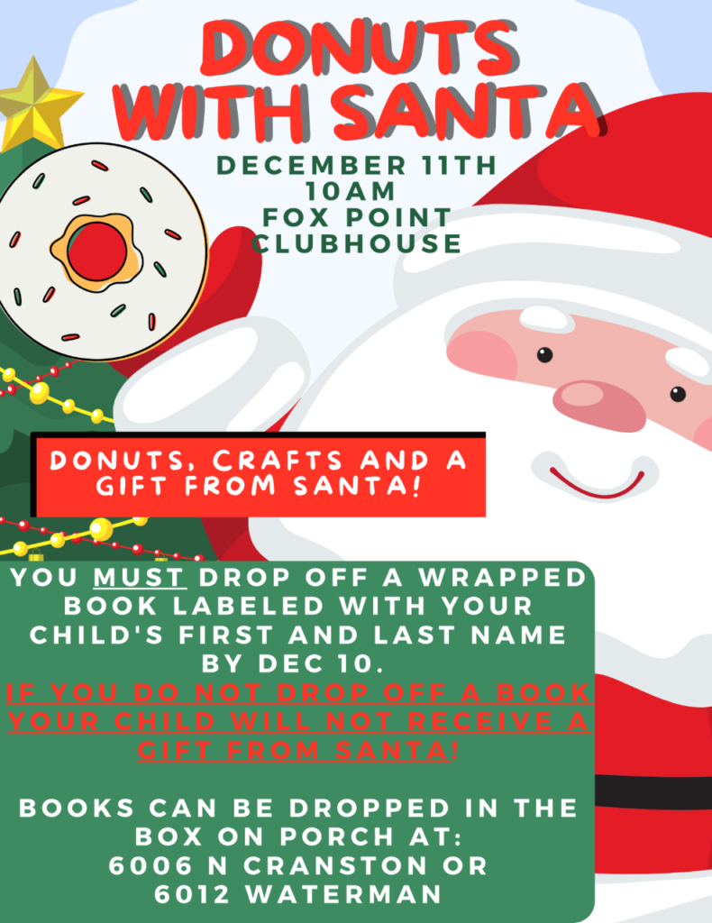 Donuts With Santa