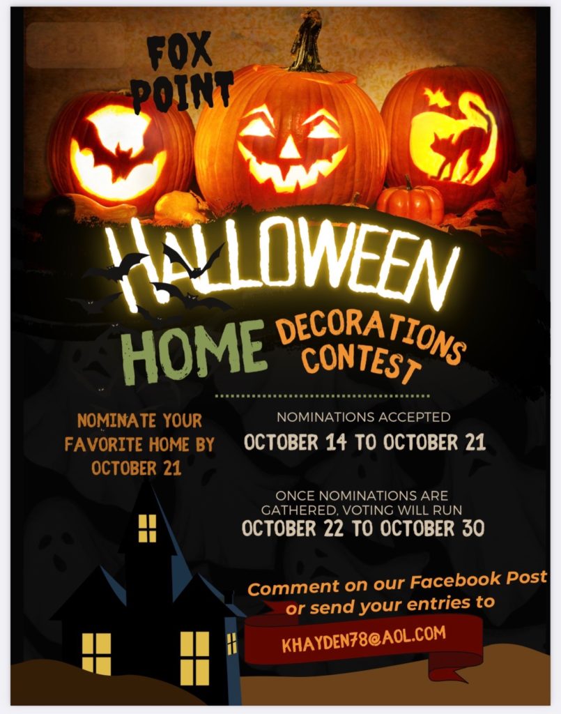 Halloween Decoration Contest